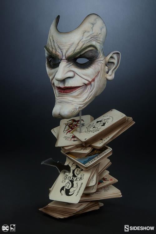 DC Comics The Joker (Face of Insanity) Life-Size Bust Gallery Image 6