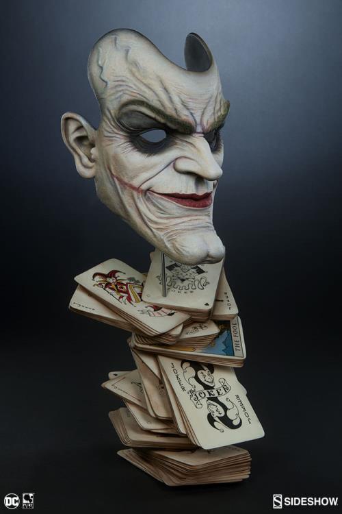 DC Comics The Joker (Face of Insanity) Life-Size Bust Gallery Image 4