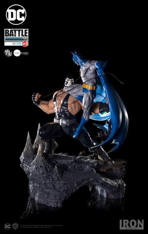 DC Comics Batman vs Bane Battle 1/6 Scale Diorama Gallery Image 4
