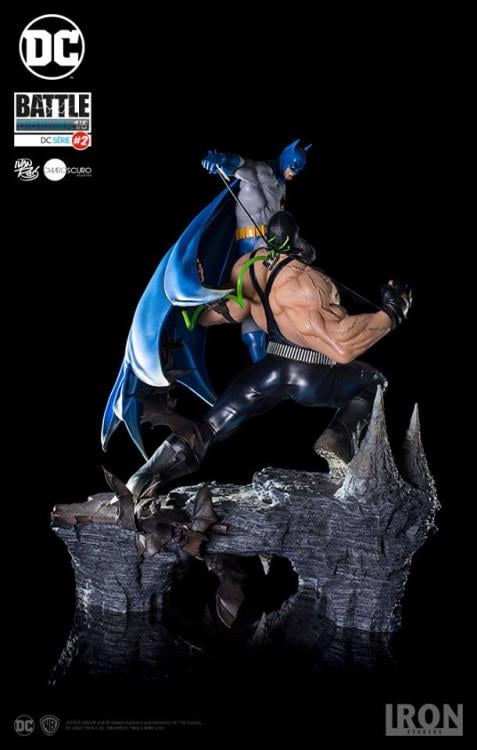 DC Comics Batman vs Bane Battle 1/6 Scale Diorama Gallery Image 6