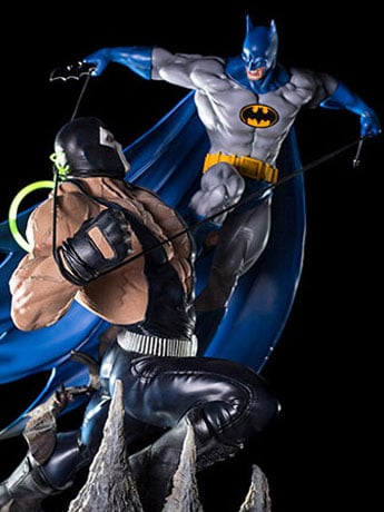 DC Comics Batman vs Bane Battle 1/6 Scale Diorama Gallery Image 2