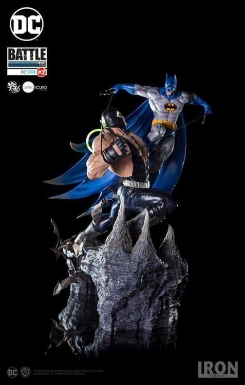 DC Comics Batman vs Bane Battle 1/6 Scale Diorama Gallery Image 3