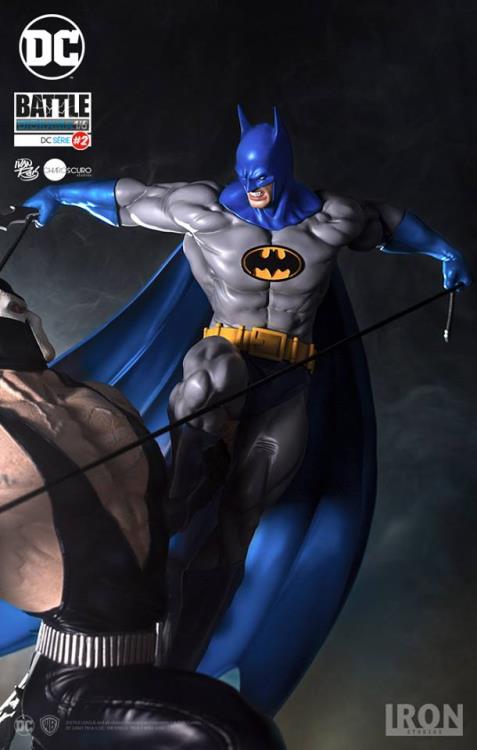 DC Comics Batman vs Bane Battle 1/6 Scale Diorama Gallery Image 8