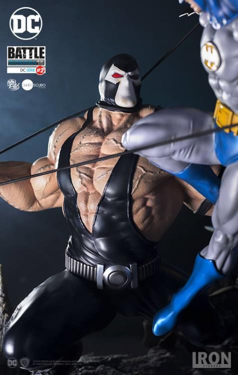 DC Comics Batman vs Bane Battle 1/6 Scale Diorama Gallery Image 7