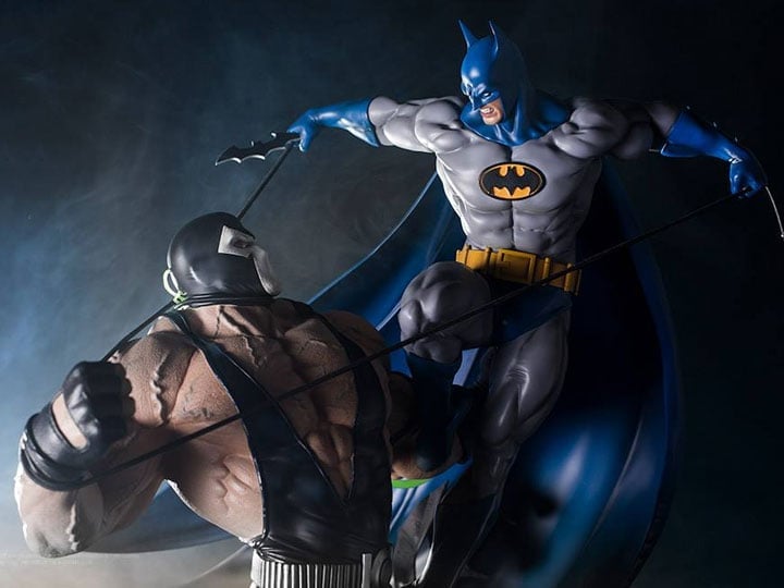 DC Comics Batman vs Bane Battle 1/6 Scale Diorama Gallery Image 1