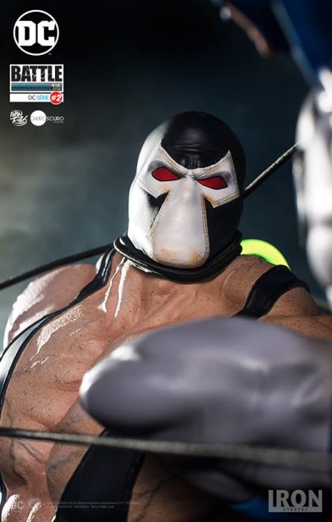 DC Comics Batman vs Bane Battle 1/6 Scale Diorama Gallery Image 9
