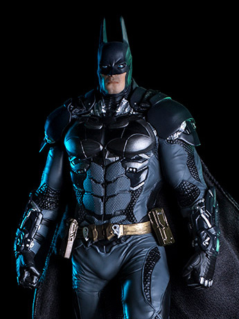 Batman: Arkham Knight Batman (Deluxe) 1/10 Art Scale Statue Gallery Image 2