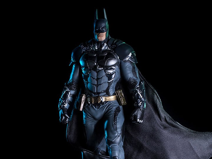 Batman: Arkham Knight Batman (Deluxe) 1/10 Art Scale Statue Gallery Image 1