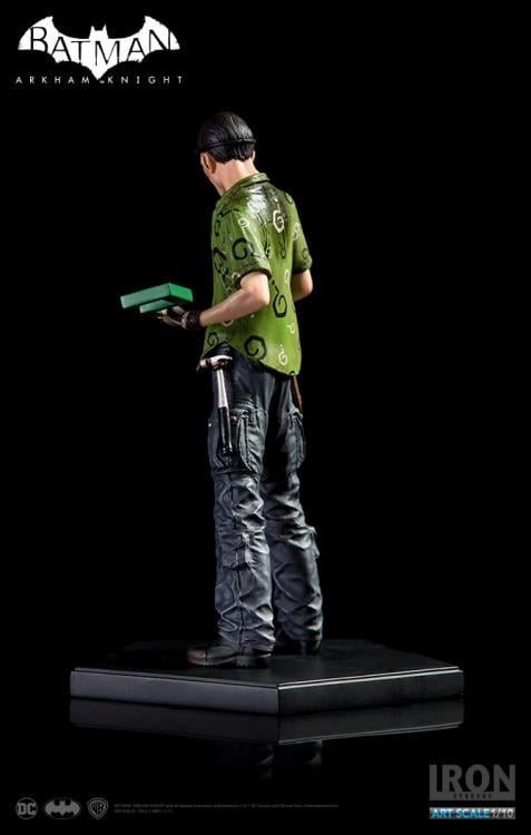 Batman: Arkham Knight The Riddler 1/10 Art Scale Statue Gallery Image 6