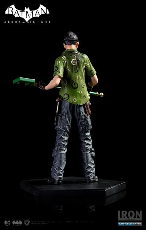 Batman: Arkham Knight The Riddler 1/10 Art Scale Statue Gallery Image 7
