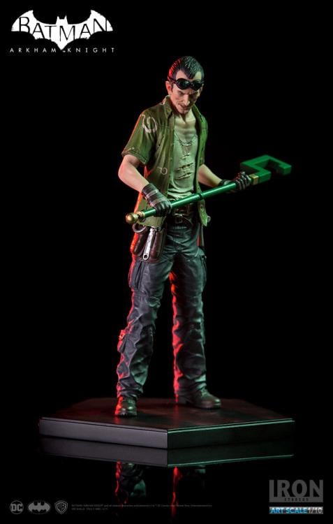 Batman: Arkham Knight The Riddler 1/10 Art Scale Statue Gallery Image 3