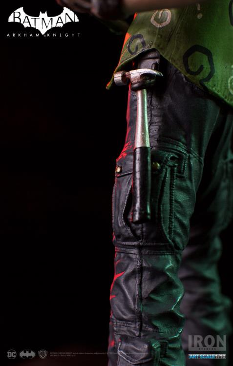 Batman: Arkham Knight The Riddler 1/10 Art Scale Statue Gallery Image 11