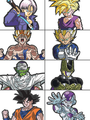 Dragon Ball Z FiGPiN Set of 8 Gallery Image 2