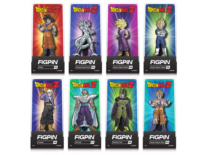 Dragon Ball Z FiGPiN Set of 8 Gallery Image 11
