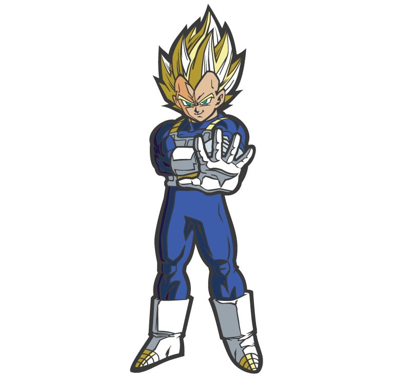 Dragon Ball Z FiGPiN Set of 8 Gallery Image 9