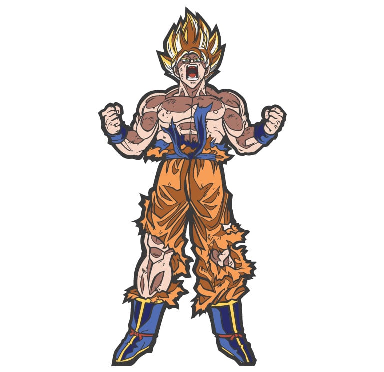 Dragon Ball Z FiGPiN Set of 8 Gallery Image 8