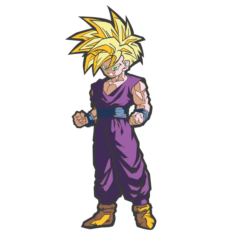 Dragon Ball Z FiGPiN Set of 8 Gallery Image 7