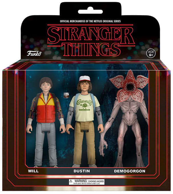 Stranger Things 3.75" Action Figure Three-Pack 2 Gallery Image 4