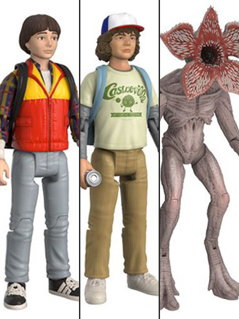 Stranger Things 3.75" Action Figure Three-Pack 2 Gallery Image 2
