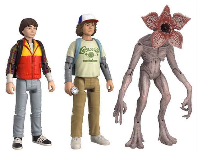 Stranger Things 3.75" Action Figure Three-Pack 2 Gallery Image 3