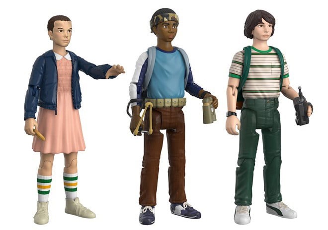 Stranger Things 3.75" Action Figure Three-Pack 1 Gallery Image 3