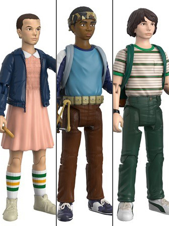 Stranger Things 3.75" Action Figure Three-Pack 1 Gallery Image 2