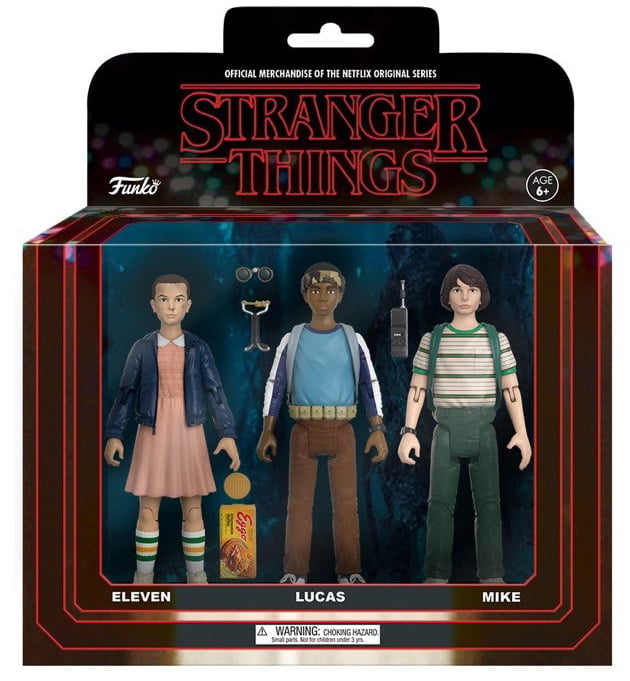 Stranger Things 3.75" Action Figure Three-Pack 1 Gallery Image 4