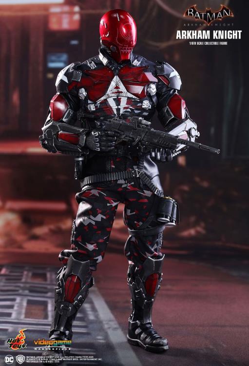 Batman: Arkham Knight VGM28 Arkham Knight 1/6th Scale Collectible Figure Gallery Image 8