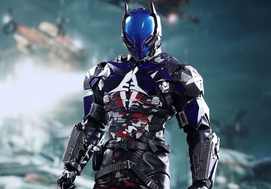 Batman: Arkham Knight VGM28 Arkham Knight 1/6th Scale Collectible Figure Gallery Image 7