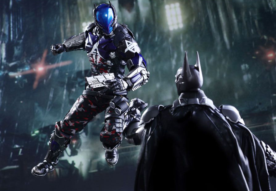 Batman: Arkham Knight VGM28 Arkham Knight 1/6th Scale Collectible Figure Gallery Image 5