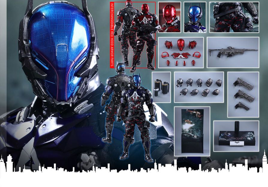 Batman: Arkham Knight VGM28 Arkham Knight 1/6th Scale Collectible Figure Gallery Image 11