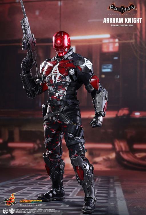 Batman: Arkham Knight VGM28 Arkham Knight 1/6th Scale Collectible Figure Gallery Image 9
