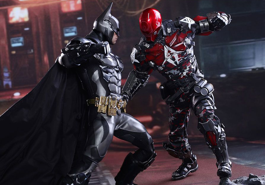 Batman: Arkham Knight VGM28 Arkham Knight 1/6th Scale Collectible Figure Gallery Image 10