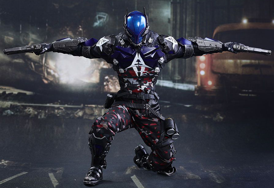 Batman: Arkham Knight VGM28 Arkham Knight 1/6th Scale Collectible Figure Gallery Image 6
