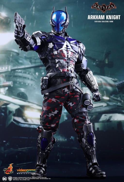 Batman: Arkham Knight VGM28 Arkham Knight 1/6th Scale Collectible Figure Gallery Image 3