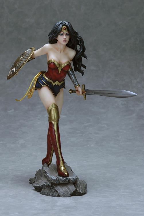Fantasy Figure Gallery DC Comics Collection Wonder Woman (PVC) Gallery Image 4