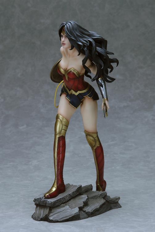 Fantasy Figure Gallery DC Comics Collection Wonder Woman (PVC) Gallery Image 8