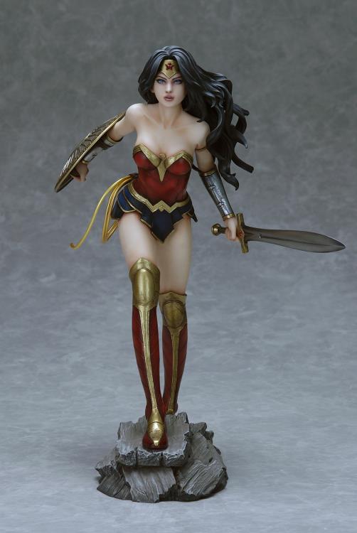 Fantasy Figure Gallery DC Comics Collection Wonder Woman (PVC) Gallery Image 5