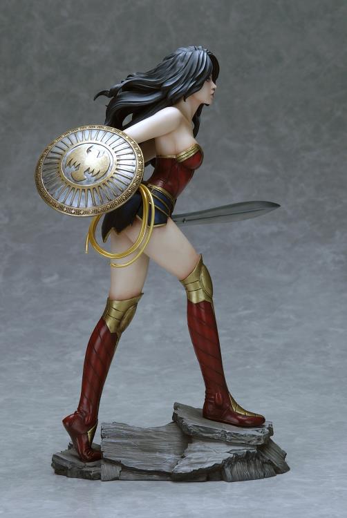 Fantasy Figure Gallery DC Comics Collection Wonder Woman (PVC) Gallery Image 6