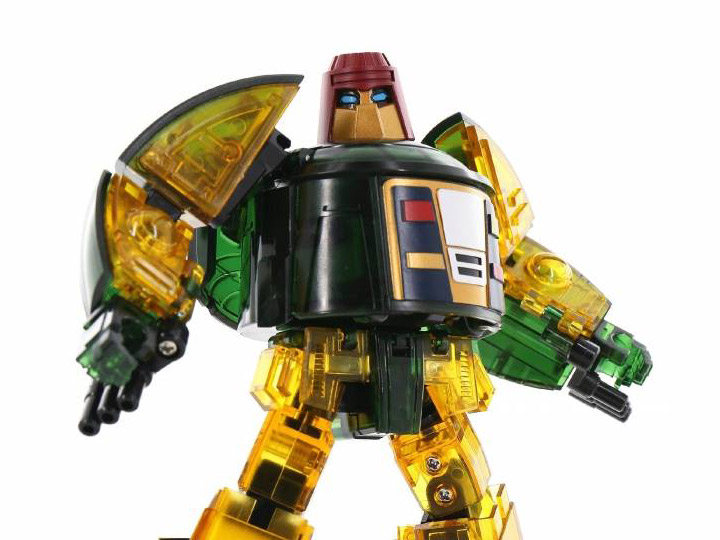 TW-M07C Spaceracer (Clear) Gallery Image 1