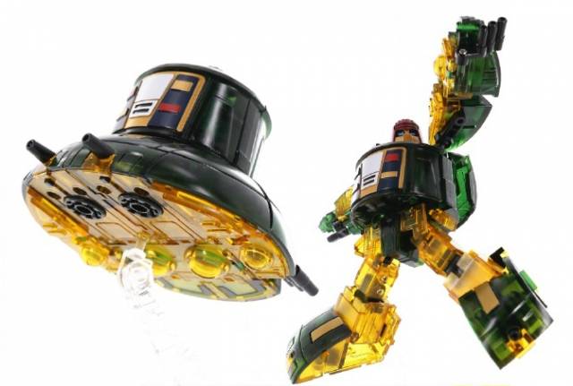 TW-M07C Spaceracer (Clear) Gallery Image 3