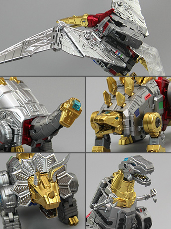 ToyWorld Dino Combiner (Metallic) Set of 5 Gallery Image 2