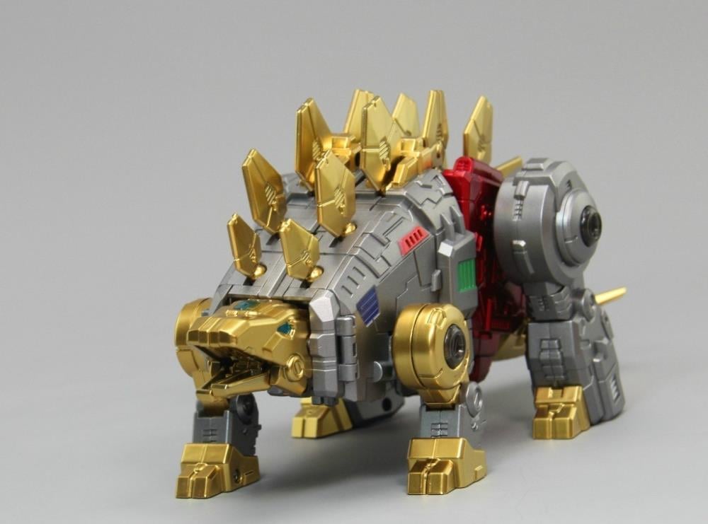 ToyWorld Dino Combiner (Metallic) Set of 5 Gallery Image 7