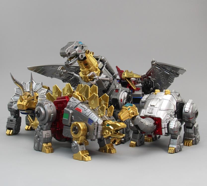 ToyWorld Dino Combiner (Metallic) Set of 5 Gallery Image 3