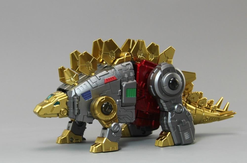 ToyWorld Dino Combiner (Metallic) Set of 5 Gallery Image 6
