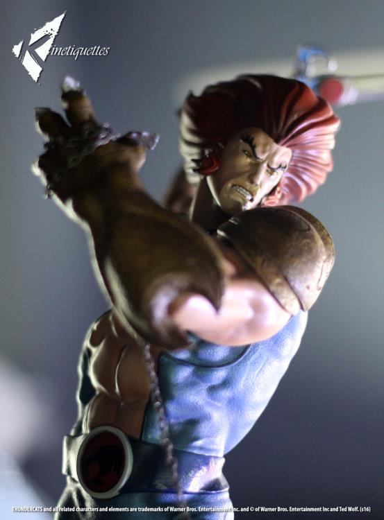 Thundercats Lion-O vs Mumm-Ra Diorama Statue Gallery Image 17