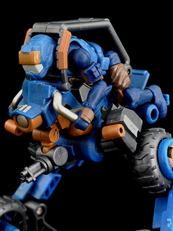 Acid Rain B2Five R711 Speeder MK1r Set Gallery Image 2