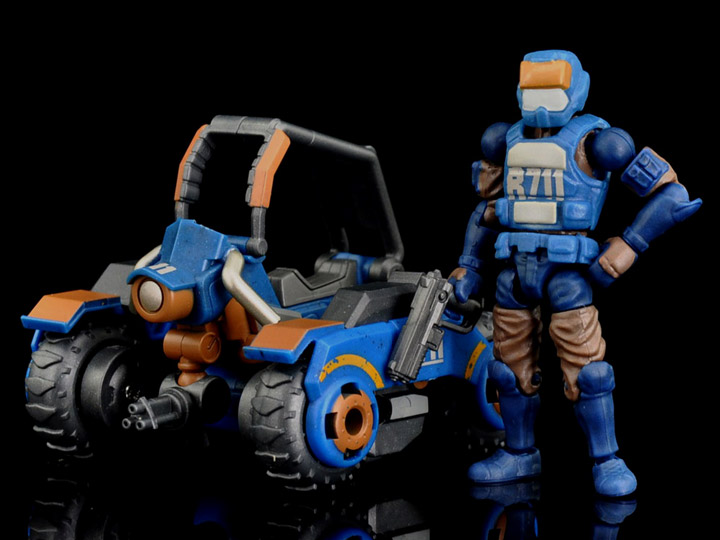Acid Rain B2Five R711 Speeder MK1r Set Gallery Image 5
