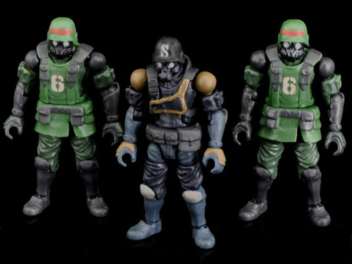 Acid Rain B2Five K6 Jungle Soldier Set Gallery Image 1