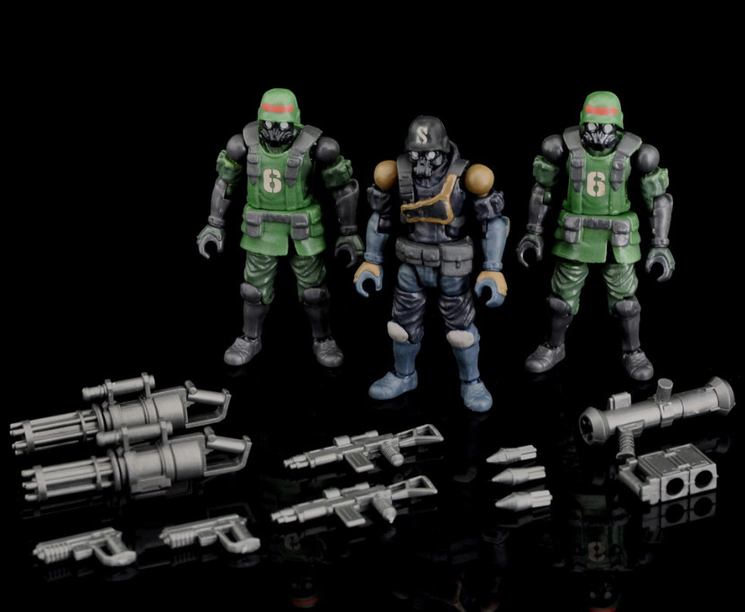 Acid Rain B2Five K6 Jungle Soldier Set Gallery Image 4